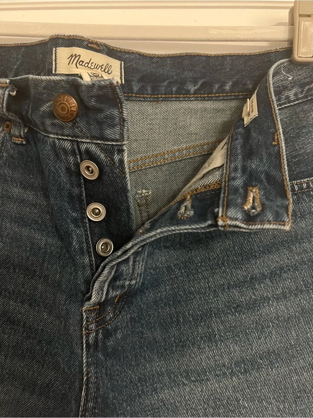 Madewell Denim “Long Brynn Short”